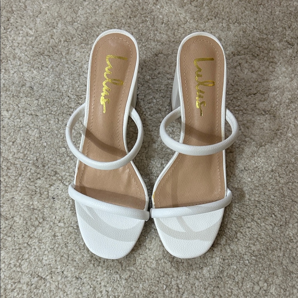Lulus heels size 7